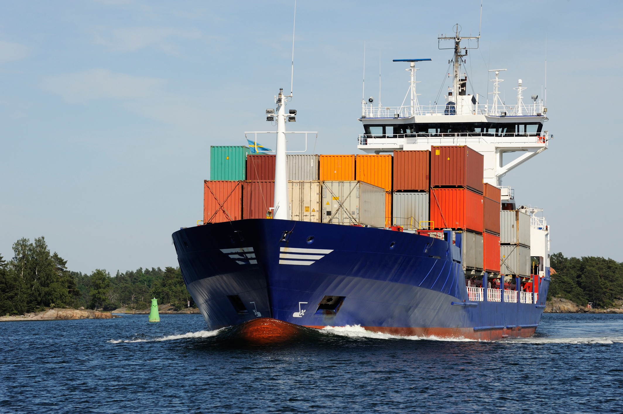 Container boat